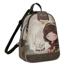 ANEKKE Mochila de Senhora Tripla Muse Bege | Ref. 280.42705-043