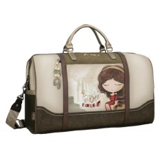 ANEKKE Saco de Viagem 51cm Muse Castanho | Ref. 280.42708-423
