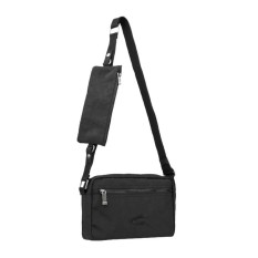 CAMEL ACTIVE Bolsa Tiracolo Camera de Senhora Journey Preta | Ref. 91.11659