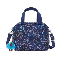 Lancheira Térmica KIPLING Miyo Disco Fish | Ref. 187.KI29894FK
