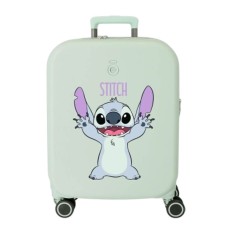 Mala de Cabine / Trolley 55cm 4R Enso STITCH Playful Menta | Ref. 186.3199142