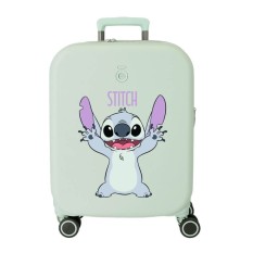 Mala de Viagem Média 70cm 4R Exp. Enso STITCH Playful Menta | Ref. 186.3199242