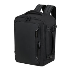 AT Mochila de Cabine Pro 15.6” S/M Ryanair Take2Cabin Flash Black, Modelo: Ryanair, Cor: Flash Black