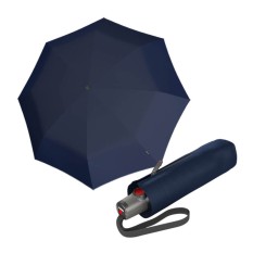 Guarda-Chuva KNRIPS Dobrável T.200 Médio Duomatic Azul Escuro | Ref. 300.9532011200