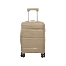 Mala de Cabine 45cm 4R Amovíveis Easyjet TALENT 22 Champanhe | Ref. 337.22CH
