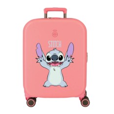 Mala de Cabine / Trolley 55cm 4R Enso STITCH Playful Coral | Ref. 186.3199141