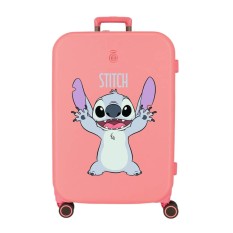Mala de Viagem Média 70cm 4R Exp. Enso STITCH Playful Coral | Ref 186.3199241