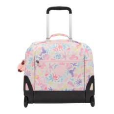 Mochila Escolar com Rodas KIPLING Giorno Aqua Sea | Ref. 187.KI53684ES