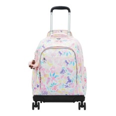 Mochila Escolar com Rodas KIPLING New Zea Aqua Sea | Ref. 187.KI46744ES