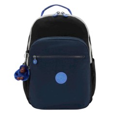Mochila p/ Portátil 15” KIPLING Seoul College Extra True Block | Ref. 187.KI635074Q