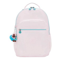 Mochila para Portátil 15” KIPLING Seoul Lap Sea Pink Met | Ref. 187.KI713552J