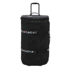 Saco de Viagem Grande 76cm 2R KIPLING Aviana L Black Noir Plus | Ref. 187.KI60153TB