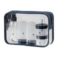 SAMSONITE Conjunto de 5 Frascos para Viagem TA Revolution Azul | Ref. 92.155569-1549