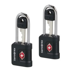 SAMSONITE Conjunto Cadeados com Chave TSA TA Revolution Preto | Ref. 92.155578-1041