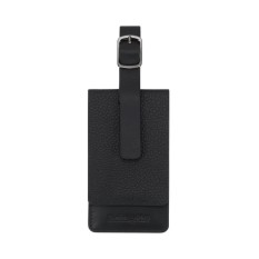 SAMSONITE Etiqueta de Bagagem em Pele TA Revolution Preta | Ref. 92.155594-1041