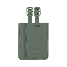 SAMSONITE Pack de 2 Etiquetas para Bagagem TA Revolution Verde | Ref. 92.155592-1388