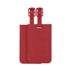 SAMSONITE Pack de 2 Etiquetas para Bagagem TA Revolution Vermelho | Ref. 92.155592-1726