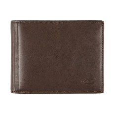 CAMEL ACTIVE Carteira Horizontal c/ Porta-Moedas Cliff Castanha | Ref. 91.11785