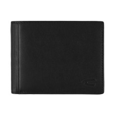 CAMEL ACTIVE Carteira Horizontal c/ Porta-Moedas Cliff Preta | Ref. 91.11786