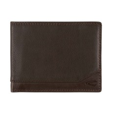 CAMEL ACTIVE Carteira Horizontal c/ Porta-Moedas Stone Castanha | Ref. 91.11812