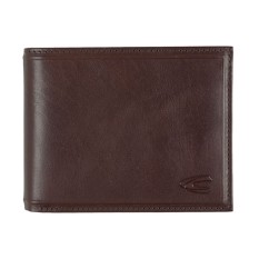 CAMEL ACTIVE Carteira Horizontal c/ Porta-Moedas Wood Castanha | Ref. 91.11806