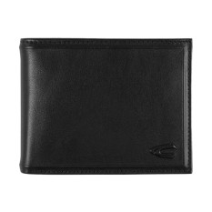 CAMEL ACTIVE Carteira Horizontal c/ Porta-Moedas Wood Preta | Ref. 91.11805