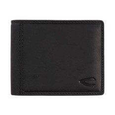 CAMEL ACTIVE Carteira Horizontal Tradicional Vietnam Preta | Ref. 9127770260