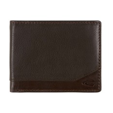 CAMEL ACTIVE Carteira Jeans c/ Porta-Moedas Stone Castanha | Ref. 91.11808