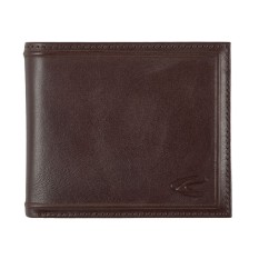 CAMEL ACTIVE Carteira Jeans c/ Porta-Moedas Wood Castanha | Ref. 91.11802