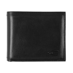 CAMEL ACTIVE Carteira Jeans c/ Porta-Moedas Wood Preta | Ref. 91.11801