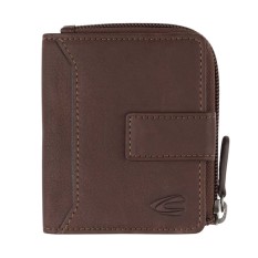 CAMEL ACTIVE Carteira Pequena c/ Porta-Moedas Ocean Conhaque | Ref. 91.12261