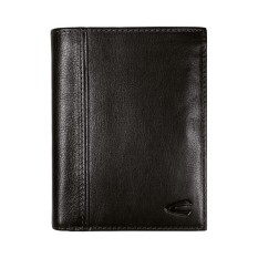 CAMEL ACTIVE Carteira Vertical 8CC Pine Preta | Ref. 91.11864