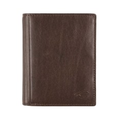 CAMEL ACTIVE Carteira Vertical c/ Porta-Moedas Cliff Castanha | Ref. 91.11787