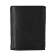 CAMEL ACTIVE Carteira Vertical c/ Porta-Moedas Cliff Preta | Ref. 91.11788