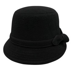 Chap&eacute;u de Senhora em L&atilde; SOLID 2750 Preto | Ref. 275.2750