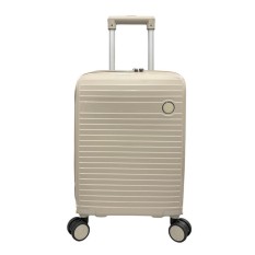 Mala de Cabine 45cm 4R Amovíveis Easyjet TALENT 44 Bege | Ref. 337.44BE