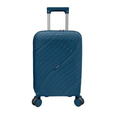 Mala de Cabine 45cm 4R Amov&iacute;veis Easyjet TALENT 45 Azul Petr&oacute;leo | Ref. 337.45AP