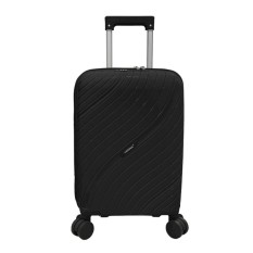 Mala de Cabine 45cm 4R Amovíveis Easyjet TALENT 45 Preta | Ref. 337.45P