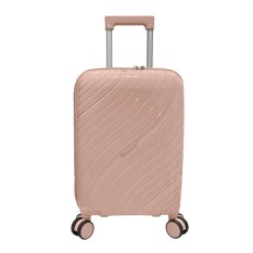 Mala de Cabine 45cm 4R Amov&iacute;veis Easyjet TALENT 45 Rosa | Ref. 337.45RO