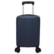 Mala de Cabine 45cm 4R Amov&iacute;veis Easyjet TALENT 8 Azul Escuro | Ref. 337.8AE