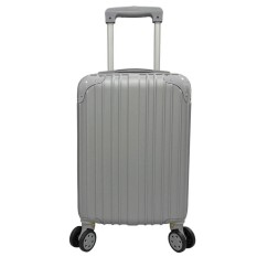 Mala de Cabine 45cm 4R Amov&iacute;veis Easyjet TALENT 8 Cinza | Ref. 337.8CI