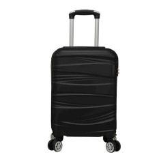 Mala de Cabine 45cm 4R Amovíveis Easyjet TALENT 39 Preta | Ref. 337.39P