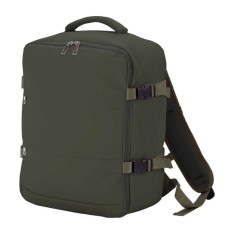 BENZI Mochila Ryanair/Vueling/Wizz 40x30x20cm Verde Seco | Ref. 288.BZ5897V
