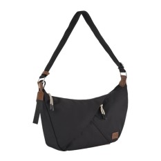 CAMEL ACTIVE Bolsa de Ombro L Senhora Aurum Preta | Ref. 91.12151