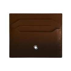 Porta-Cartões 6CC MONTBLANC Meisterstück Sfumato Castanho | Ref. 238.220319