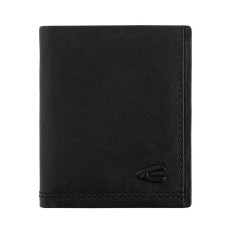 CAMEL ACTIVE Carteira Vertical c/ Porta-Moedas Osaka Preta | Ref. 9126970460