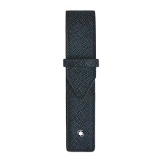 Porta-Canetas Envelope 1-Pen MONTBLANC Sartorial Tweed Blue | Ref. 238.220352
