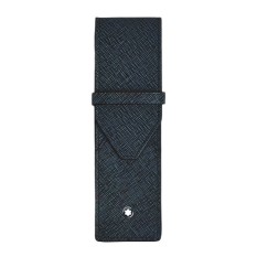 Porta-Canetas Envelope 2-Pen MONTBLANC Sartorial Tweed Blue | Ref. 238.220354