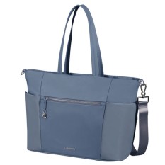 SAMSONITE Bolsa Ombro Tote p/ Portátil 14.1” Move Journey Azul | Ref. 92.158824-1831