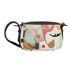 ANEKKE Bolsa de Tiracolo Retangular Eikon Preta | Ref. 280.42753-555